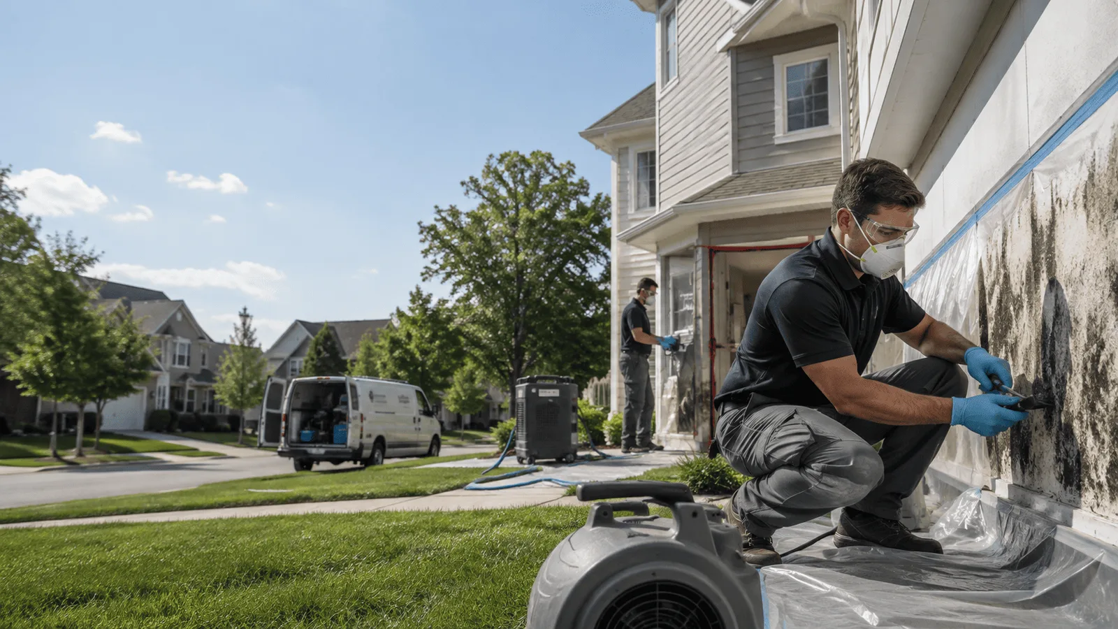 Mold Inspection company in Brocton, IL