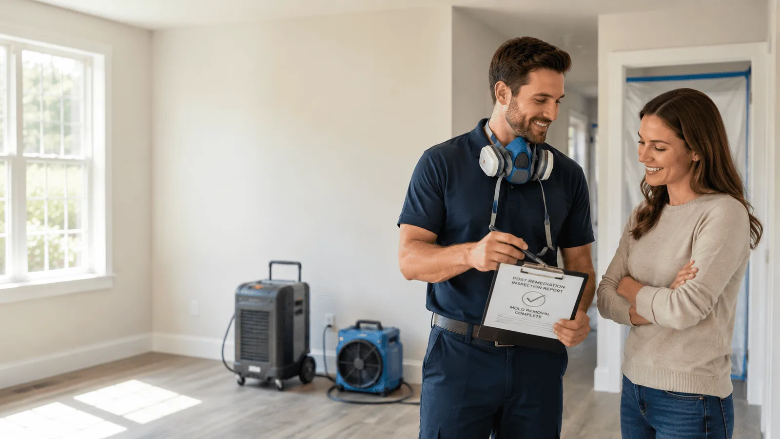 Why choose Mold Inspection in Brocton, IL